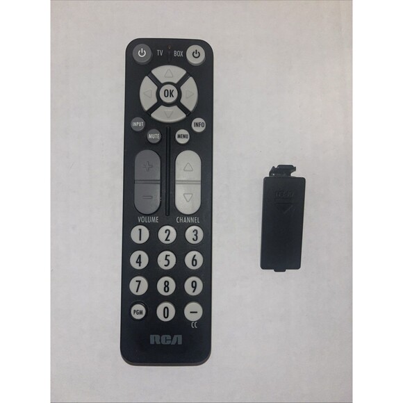 RCA RC27A Digital TV Converter Box Remote Control ZZ8-2(18) - Picture 2 of 4